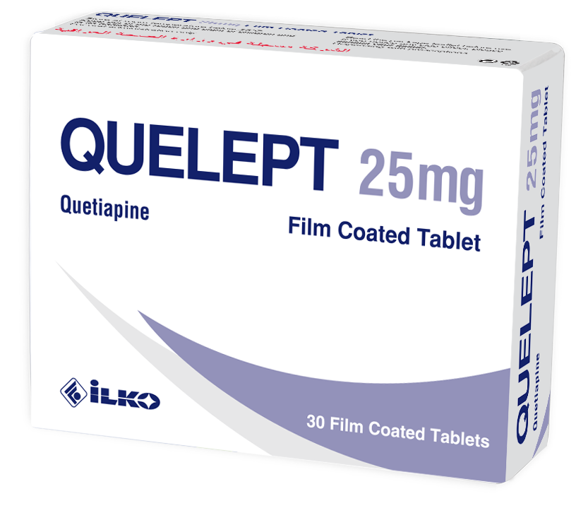 Quelept-Quetiapine Fumarate 1