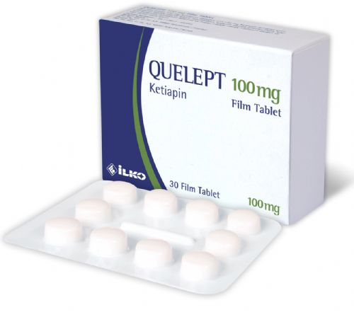 Quetiapine Fumarate Film Coated Tablets