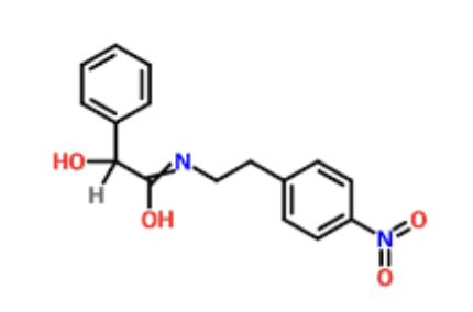 (R)-2-Hydroxy-N-[2-(4-nitrophenyl)ethyl]-2-phenylacetamide