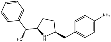 (R)-((2R,5S)-5-(4-aminobenzyl)pyrrolidin-2-yl)(phenyl)methanol (CAS : 1295539-30-8)