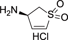 (R)-3-Amino-2,3-dihydrothiophene 1,1-dioxide hydrochloride
