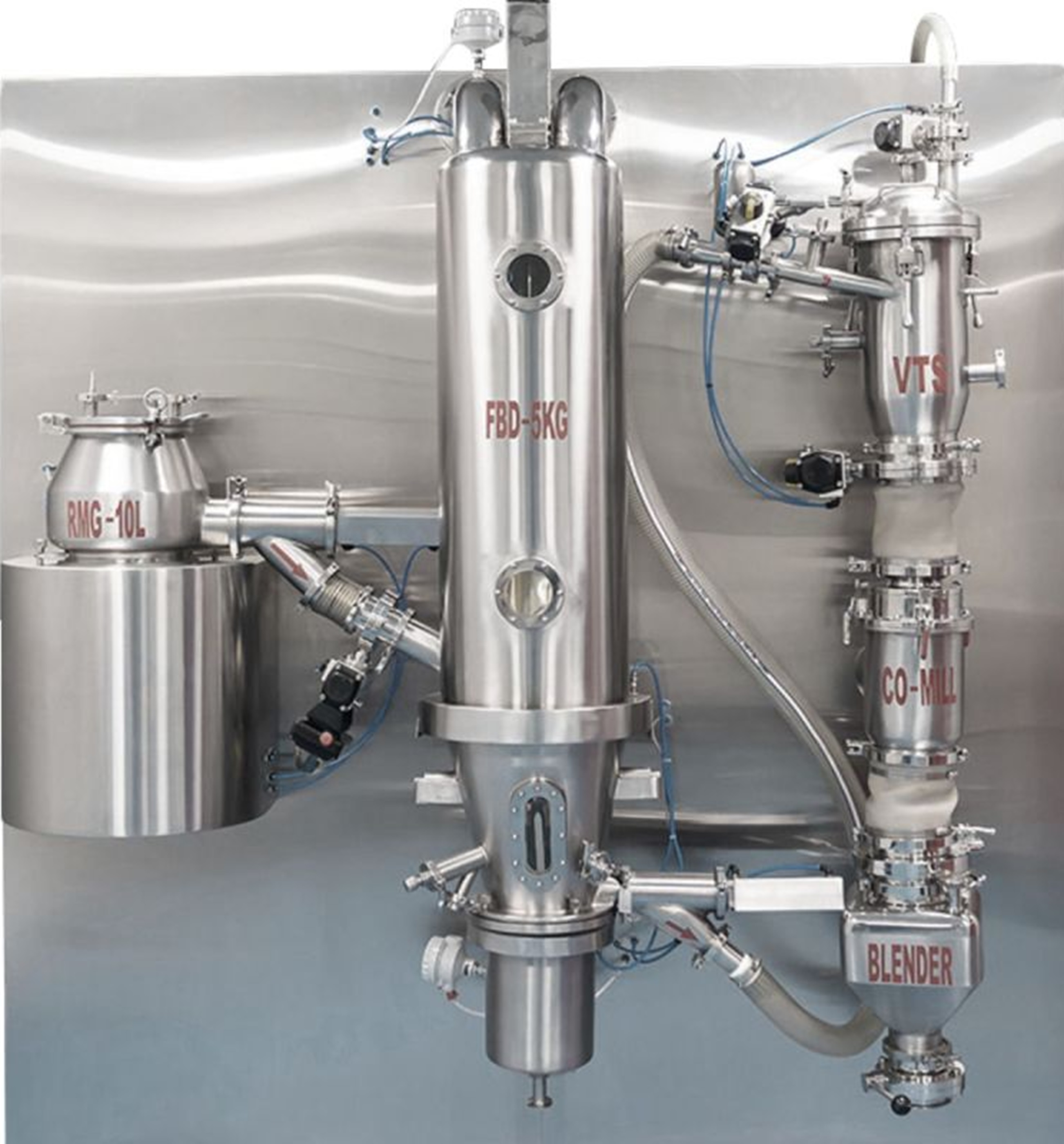 R&D Granulation Line / Lab Granulation Line 2