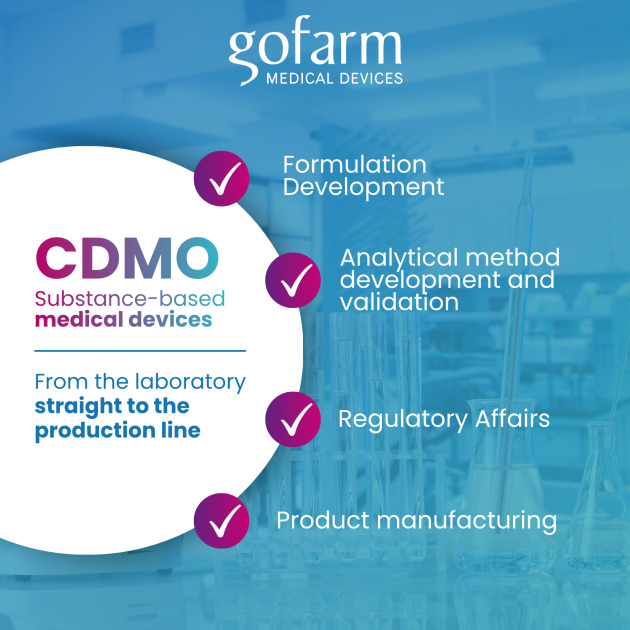 R&D Laboratory of medical devices | CDMO | Regulatory Affairs