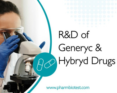 R&D of Generic & Hybrid Drugs