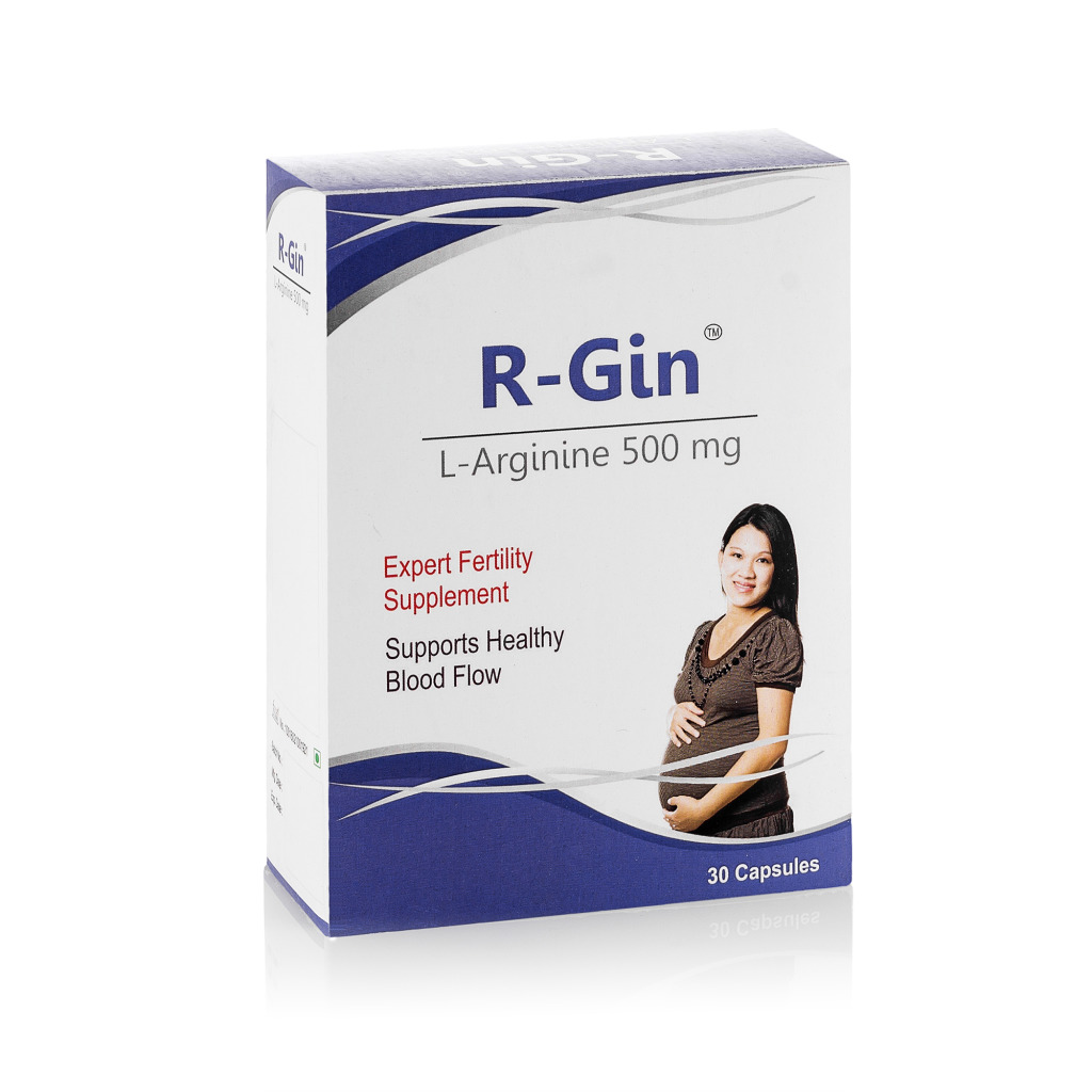 R-GIN (L-ARGININE 500 MG)