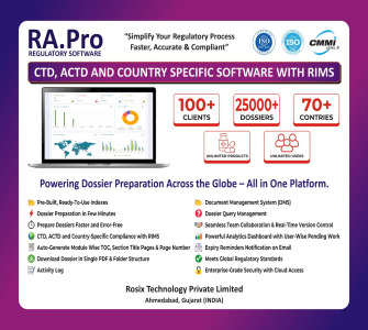 RA.Pro Regulatory Affairs Software