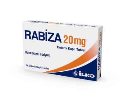Rabiza- Rabeprazole Sodium 2