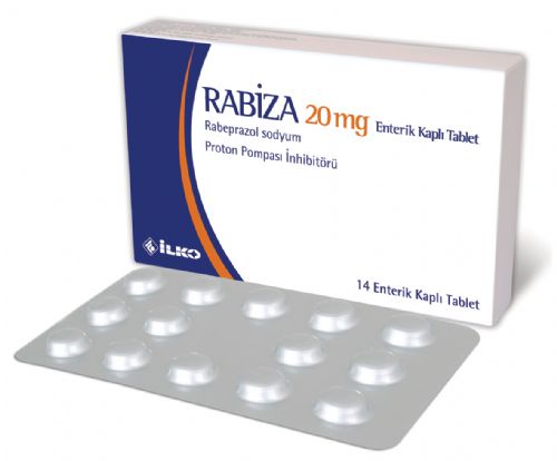 Rabiza- Rabeprazole Sodium 1