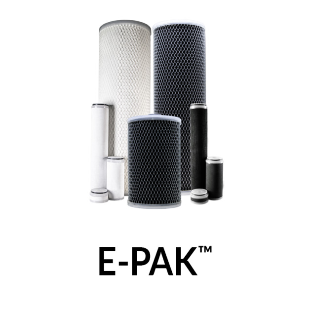 Radial Fixed-bed Flow Purification Cartridges