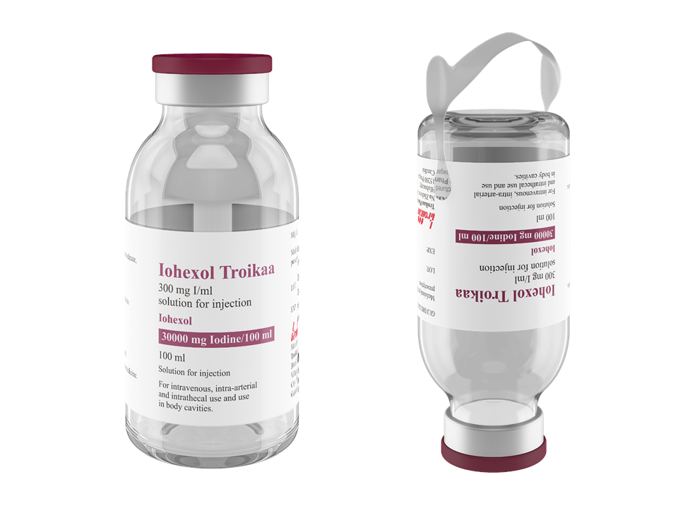 Radio Contrast Injectables (Hanger Label) 1
