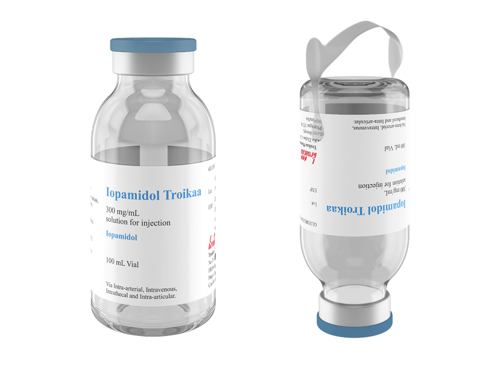 Radio Contrast Injectables (Hanger Label) 2