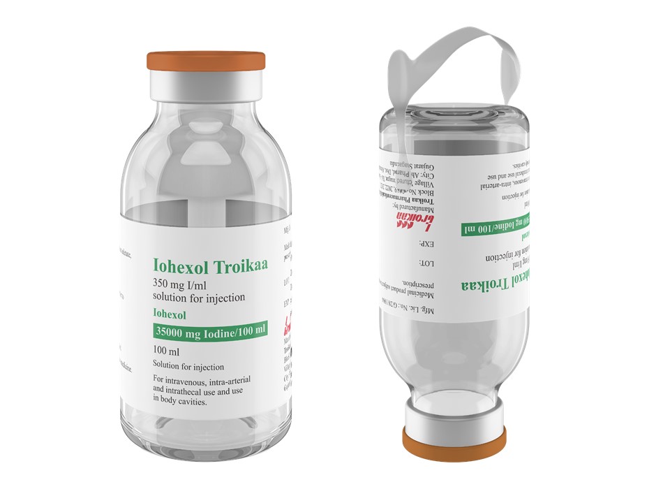 Radio Contrast Injectables (Hanger Label) 2