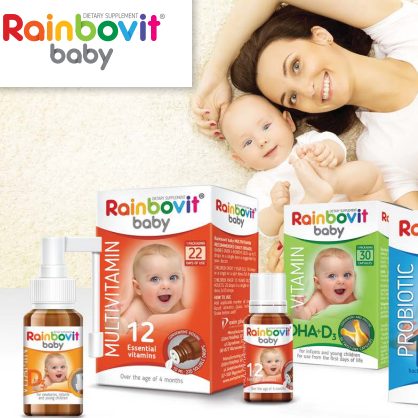 RAINBOVIT BABY