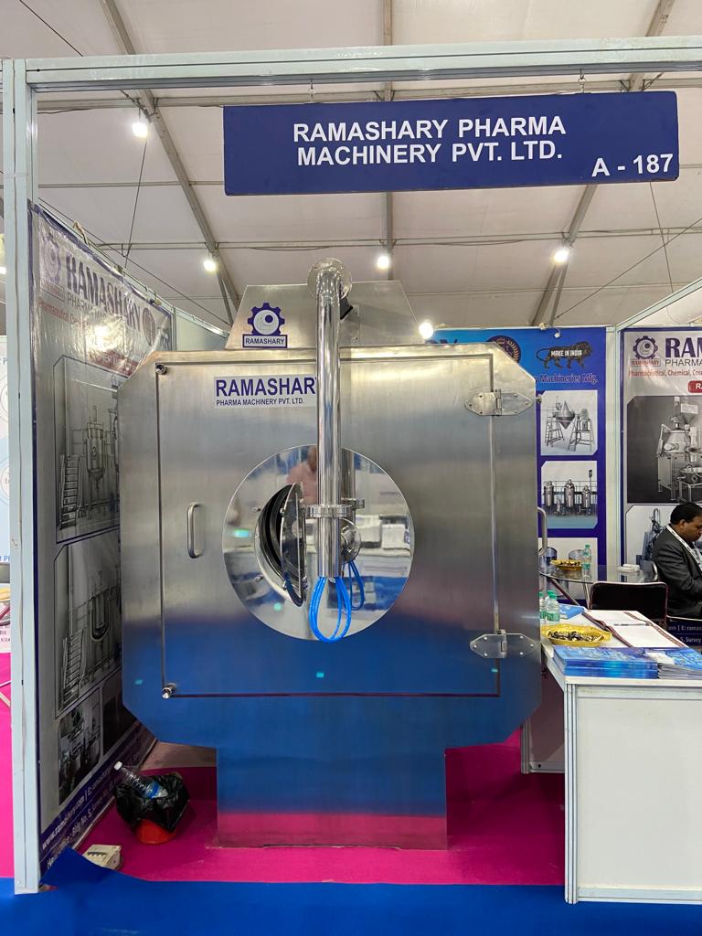 RAMASHARY Automatic Tablet Coater 2