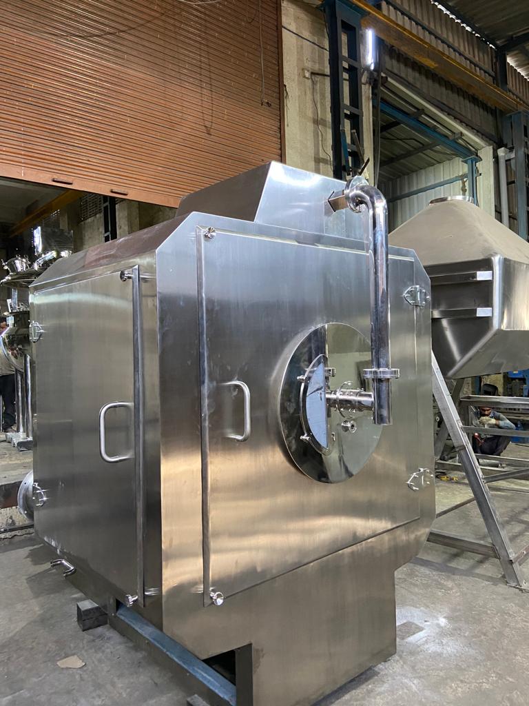 RAMASHARY Automatic Tablet Coater 3