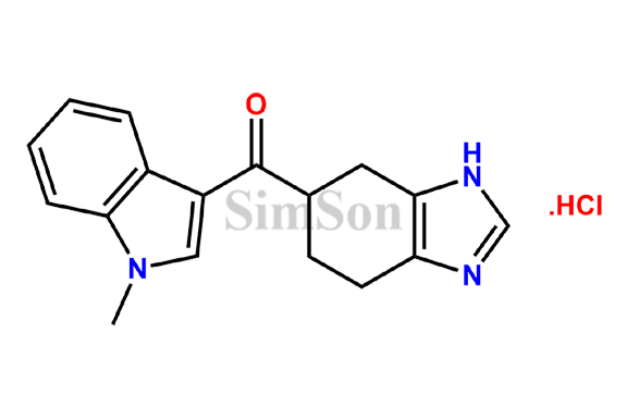 (+-)-Ramosetron hydrochloride