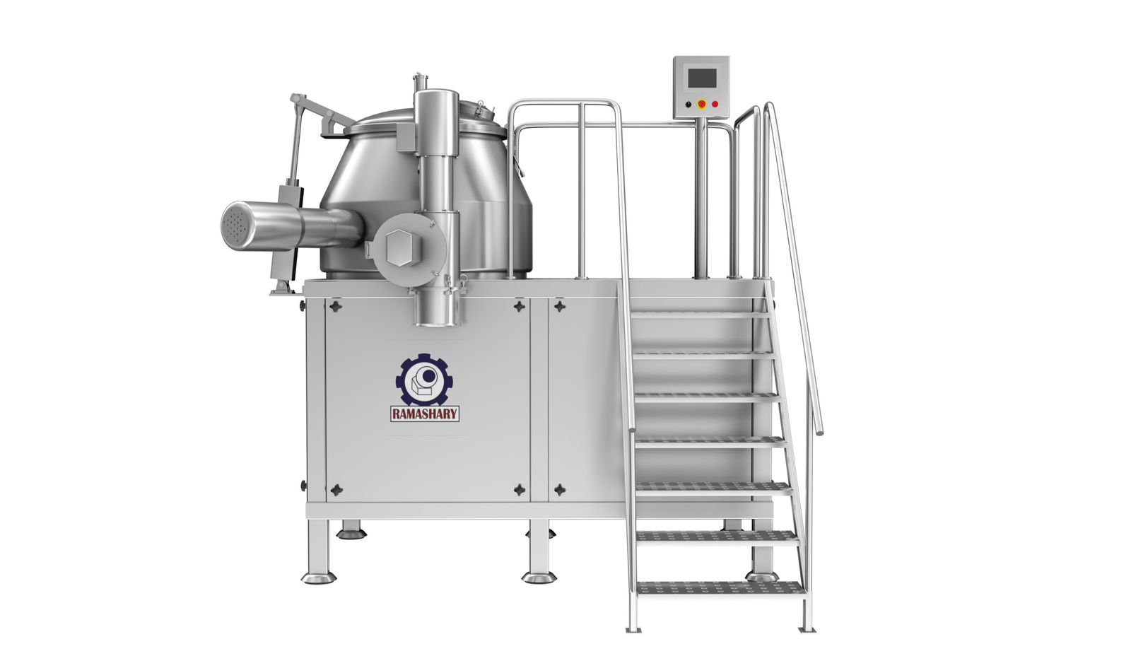 Rapid Mixer Granulator 1