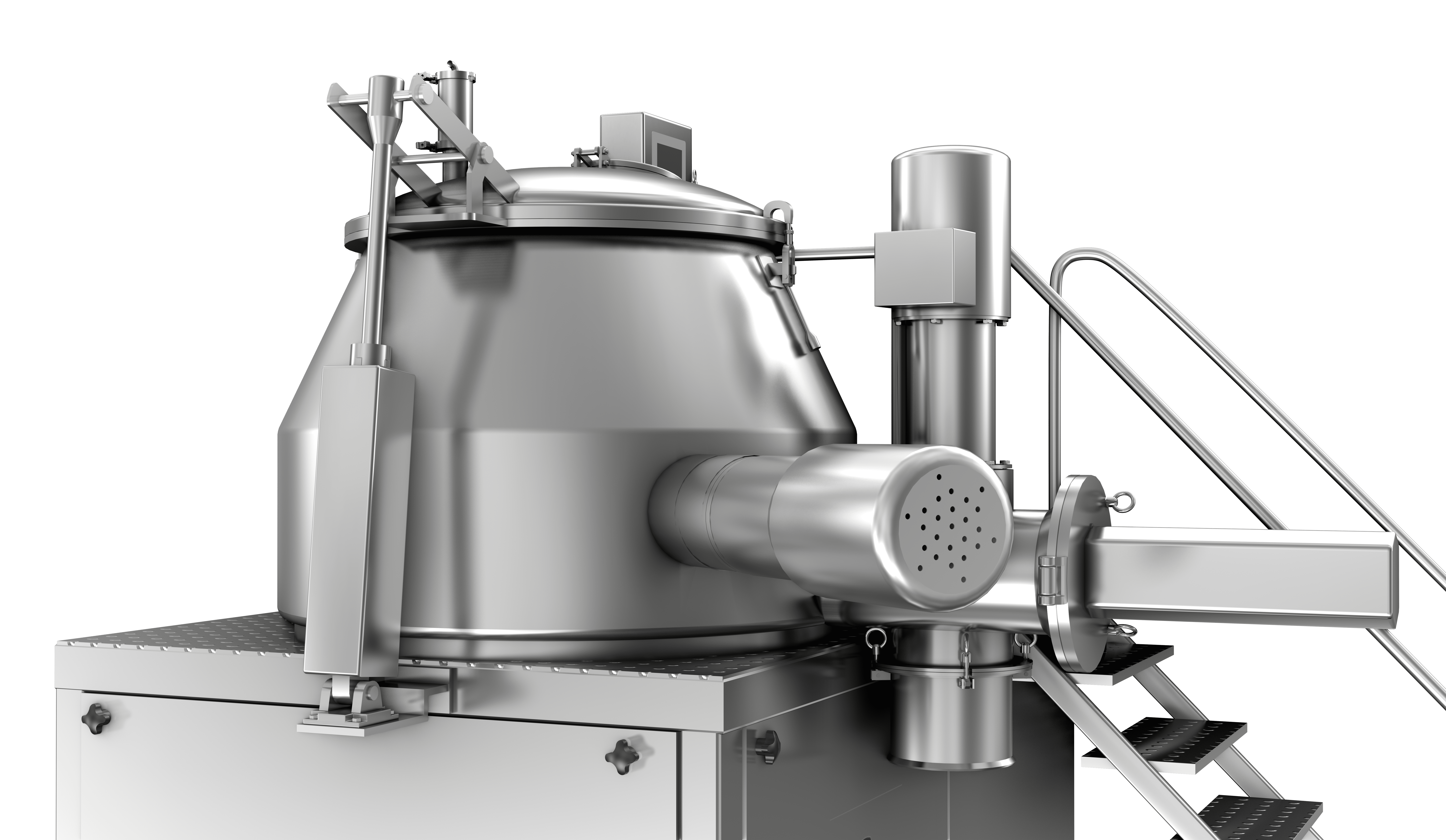 Rapid Mixer Granulator 3