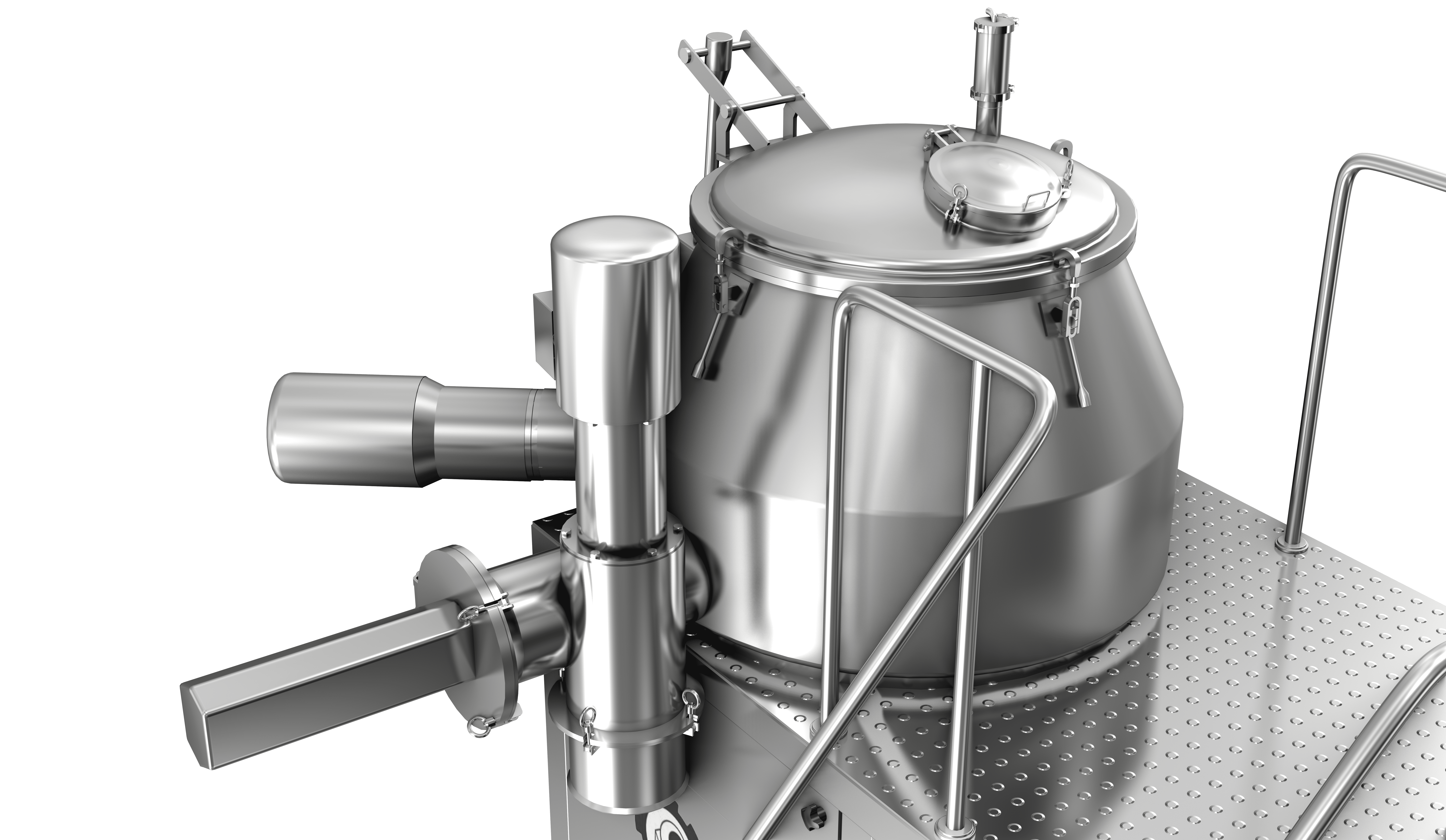 Rapid Mixer Granulator 2
