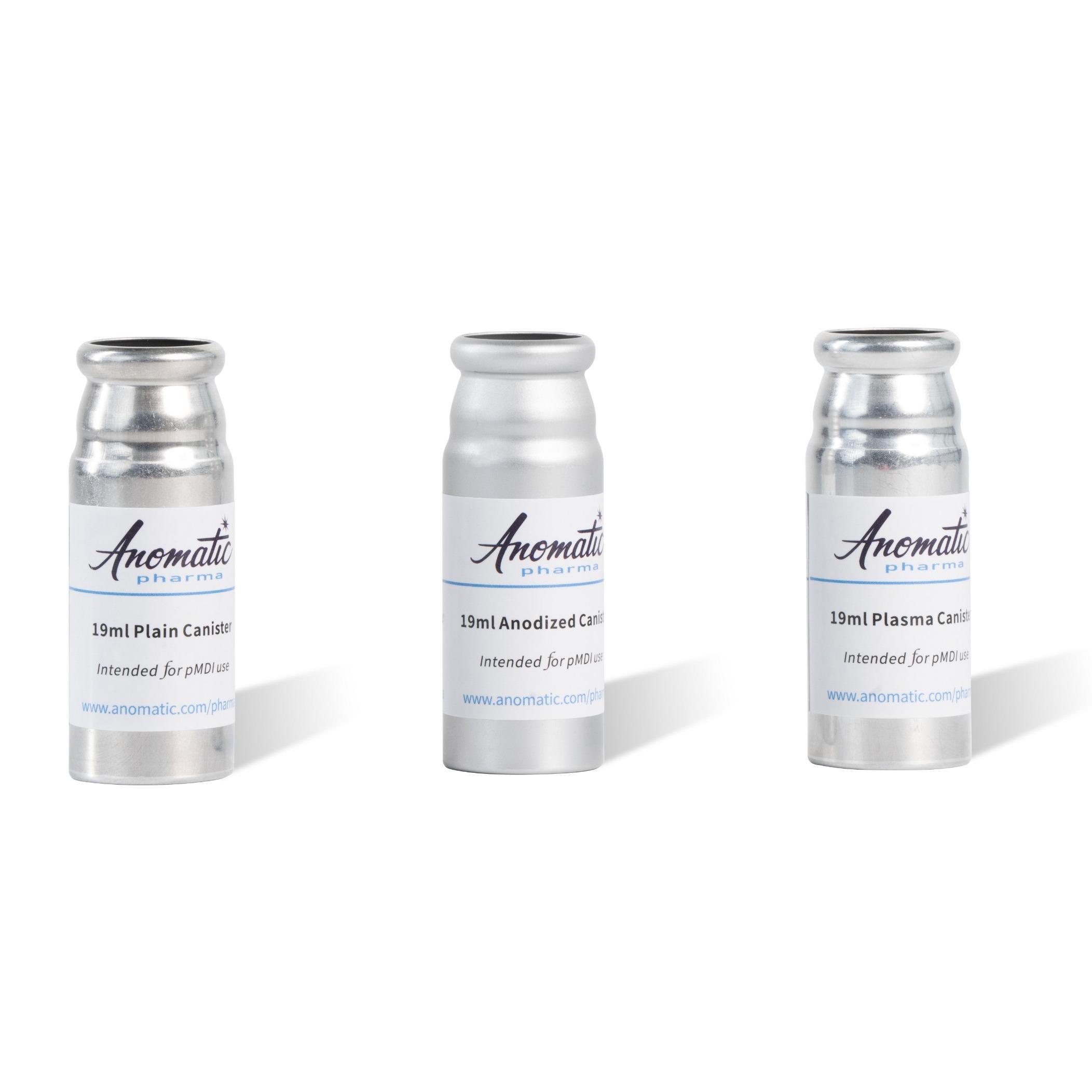 Raw Aluminum Canister for Pharmaceutical Use
