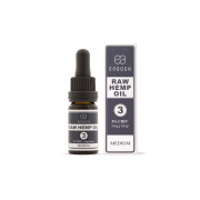 Raw CBD Hemp Oil Drops: Total 300mg CBD+CBDa (3%)