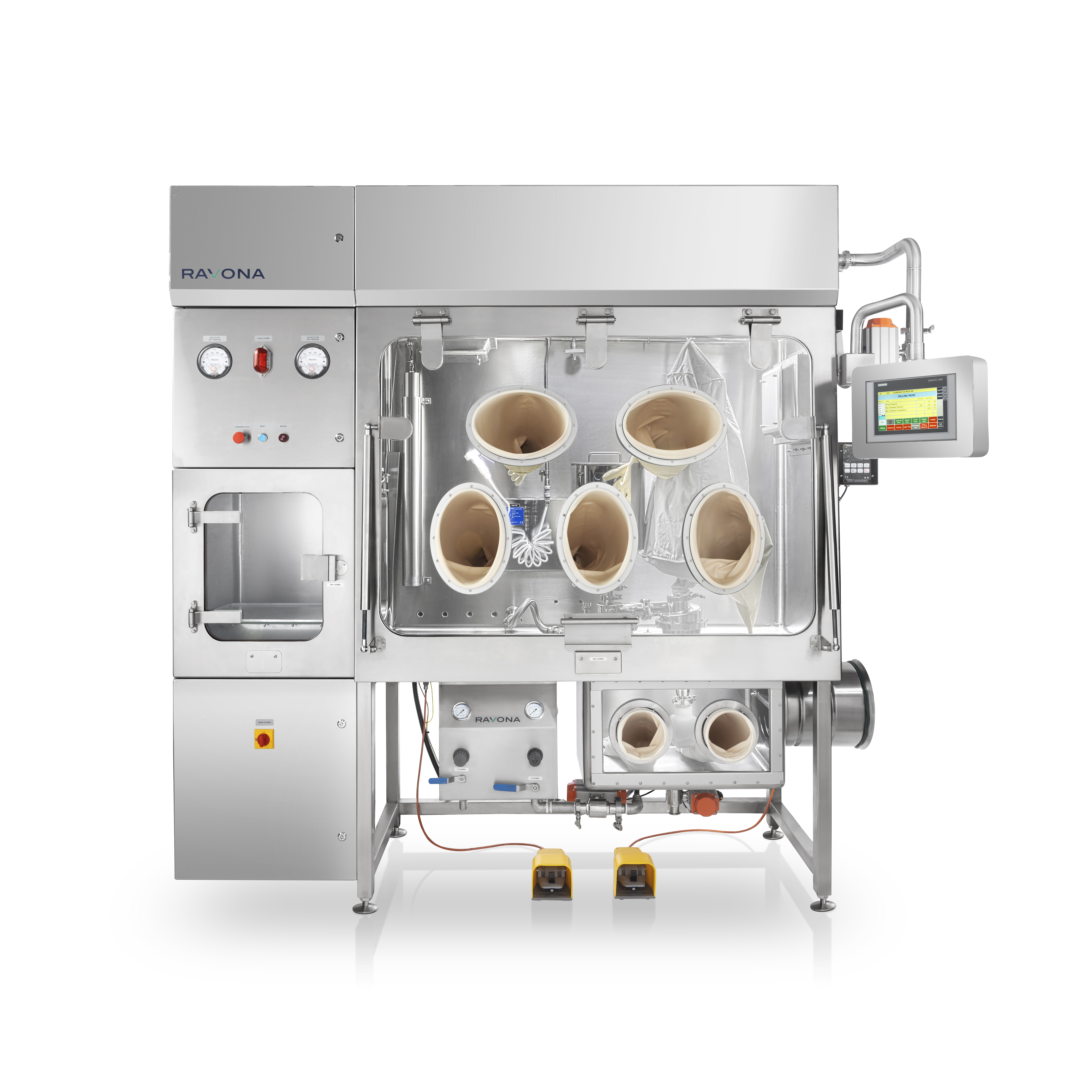 RCI - RAVONA's Containment Isolator 2