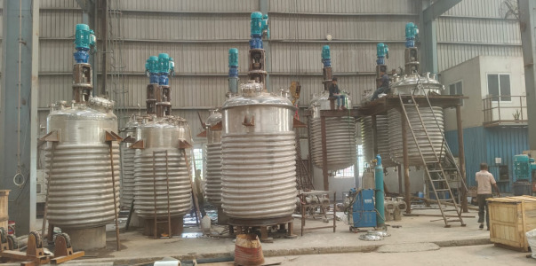 Reactor/Reaction Vessel, Agitated Vessel