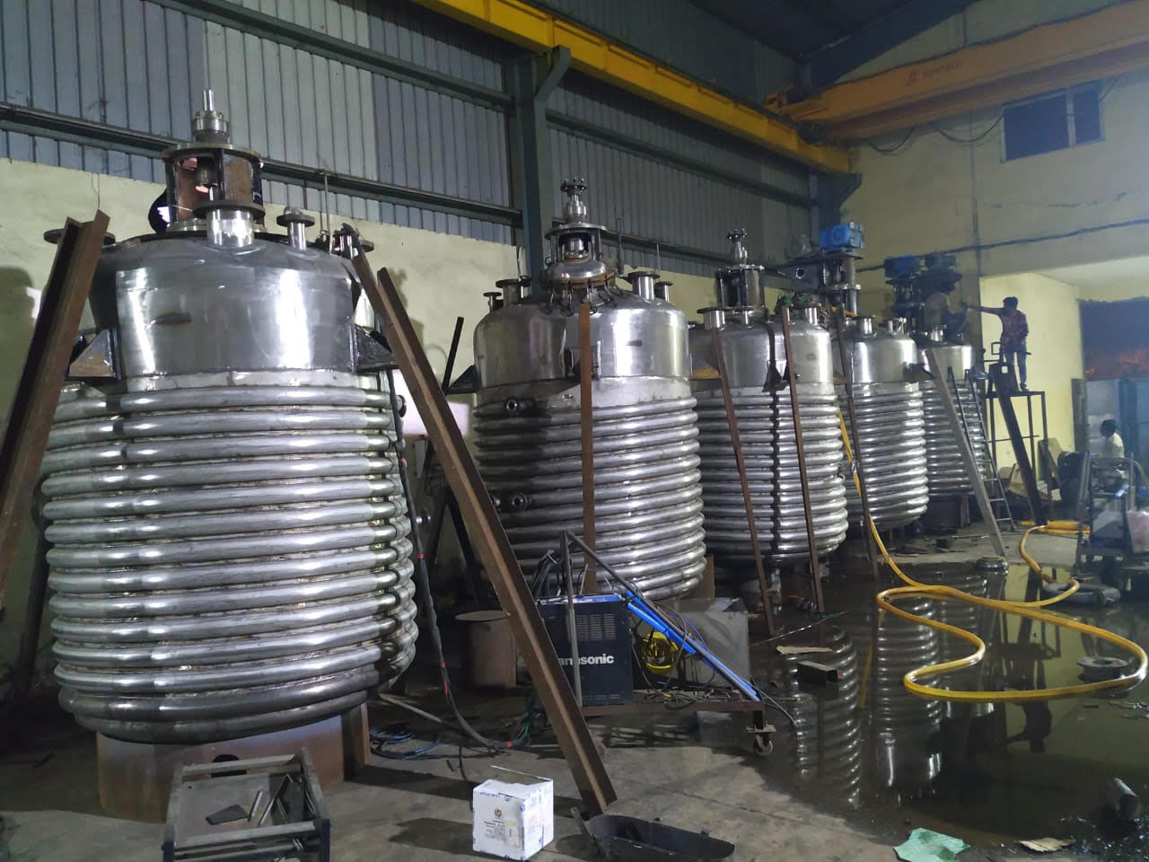 Reactor/Reaction Vessel, Agitated Vessel 2