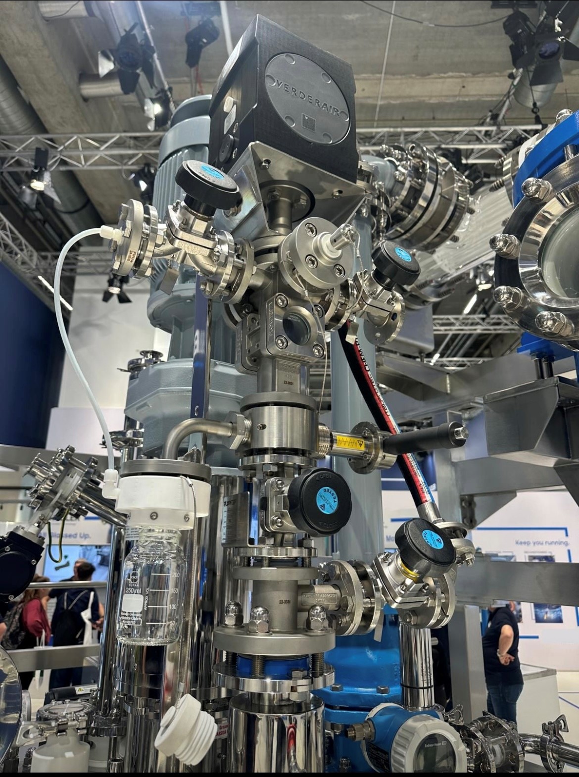 Reactor sampling system - RSE | ITALPROTEC INDUSTRIES srl | CPHI Online