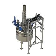 REACTOR SYSTEMS BASED ON GLASS-LINED REACTORS WITH JACKET AND GLASS AUXILIARY EQUIPMENT