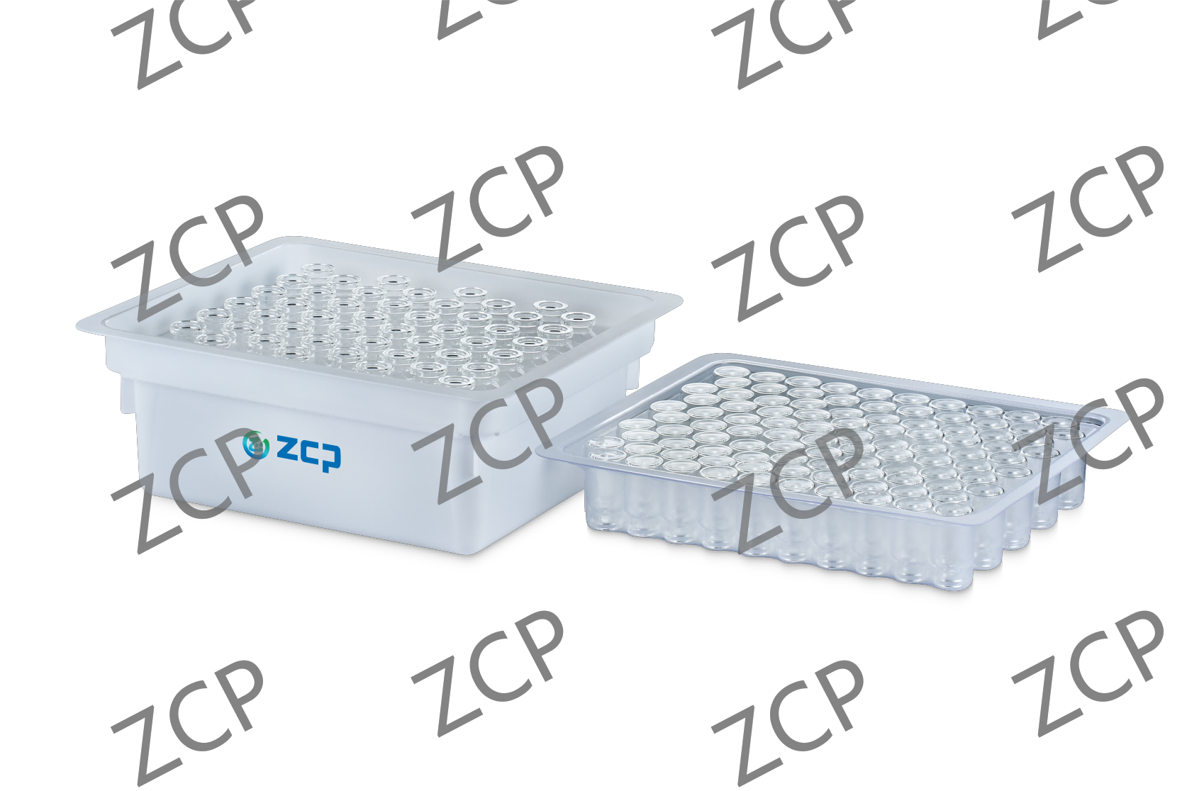 ready to fill 5ml tubular glass vial for injection 1