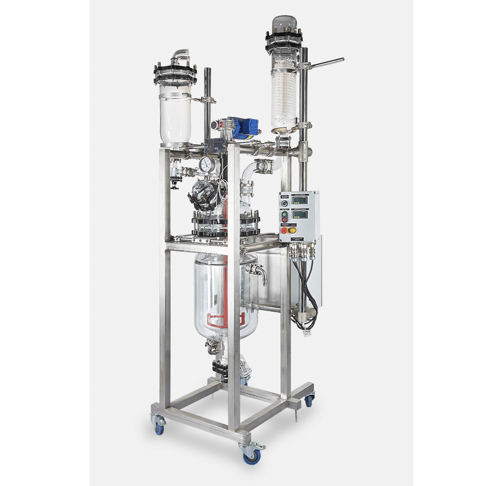 REATORG TECHNOLOGIES ™ STANDARD JACKETED GLASS REACTORS