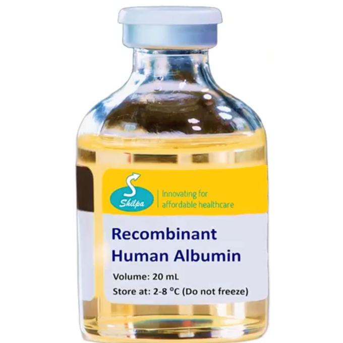 recombinant albumin