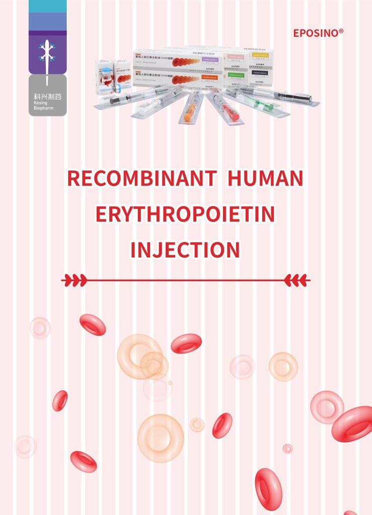 Recombinant human erythropoietin injection (cho cell)