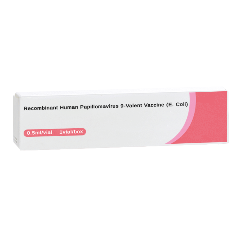 Recombinant Human Papillomavirus 9-Valent Vaccine ( E. Coli )