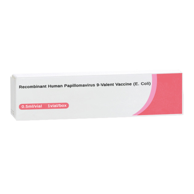 Recombinant Human Papillomavirus 9-Valent Vaccine ( E. Coli )