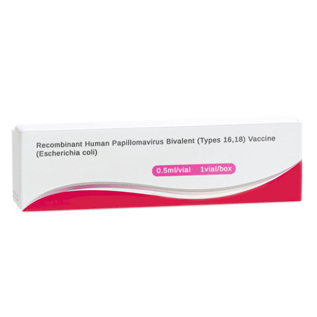 Recombinant Human Papillomavirus Bivalent (Type 16, 18) Vaccine (Escherichia coli)