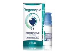 Regenopia - preservatives free eye drops with trehalose 3%, d-panthenol 2%, sodium hyaluronate 0,15%