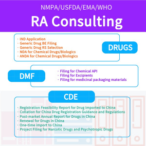Regulatory affairs services