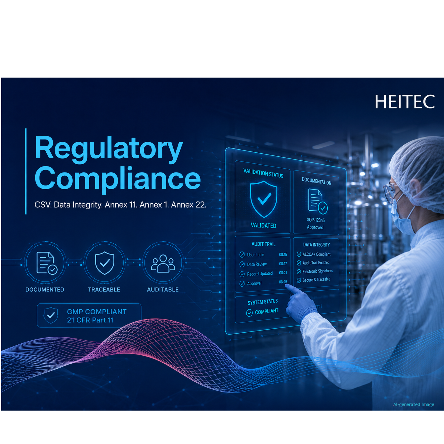 Regulatory Compliance for Pharmaceutical Automation