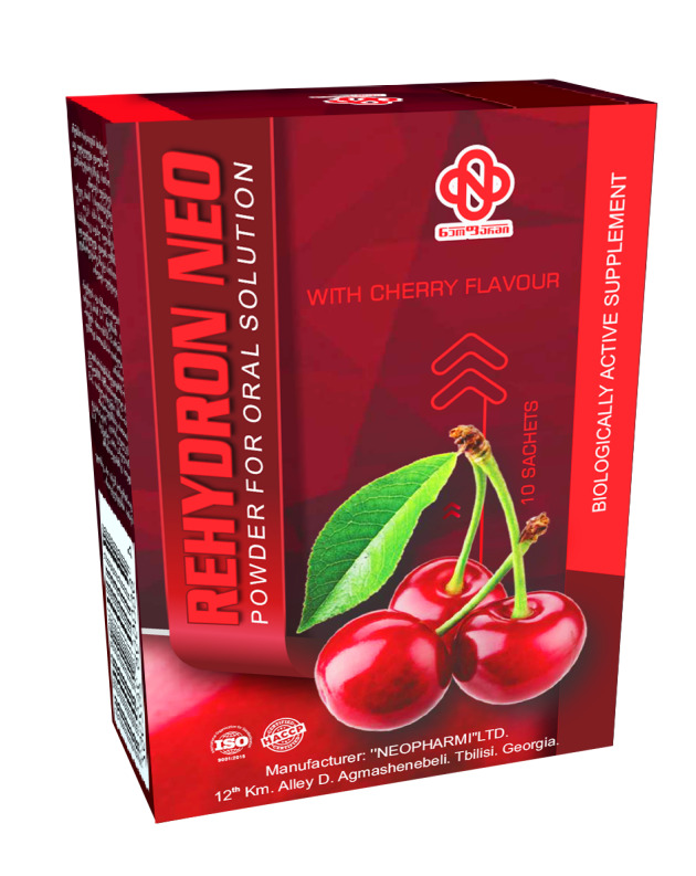 Rehydron Neo sachets