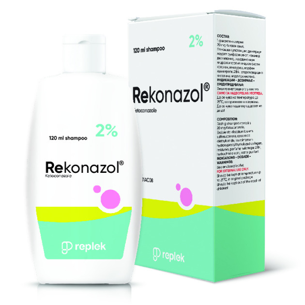 Rekonazol shampoo