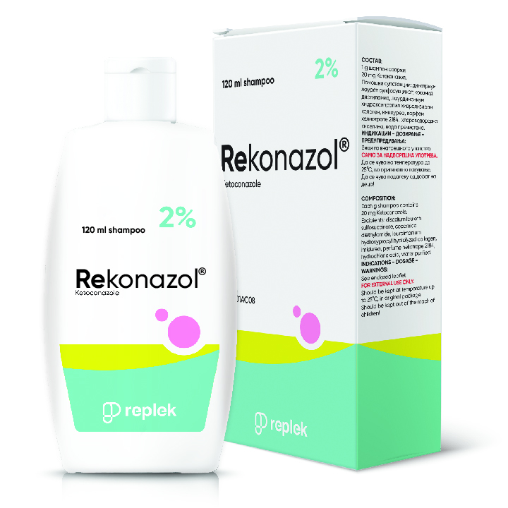 Rekonazol shampoo