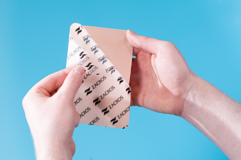 Release liner for transdermal drugs FILMBYNA® 1