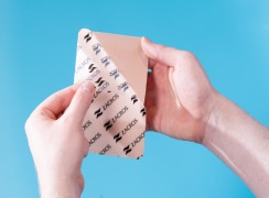 Release liner for transdermal drugs FILMBYNA®