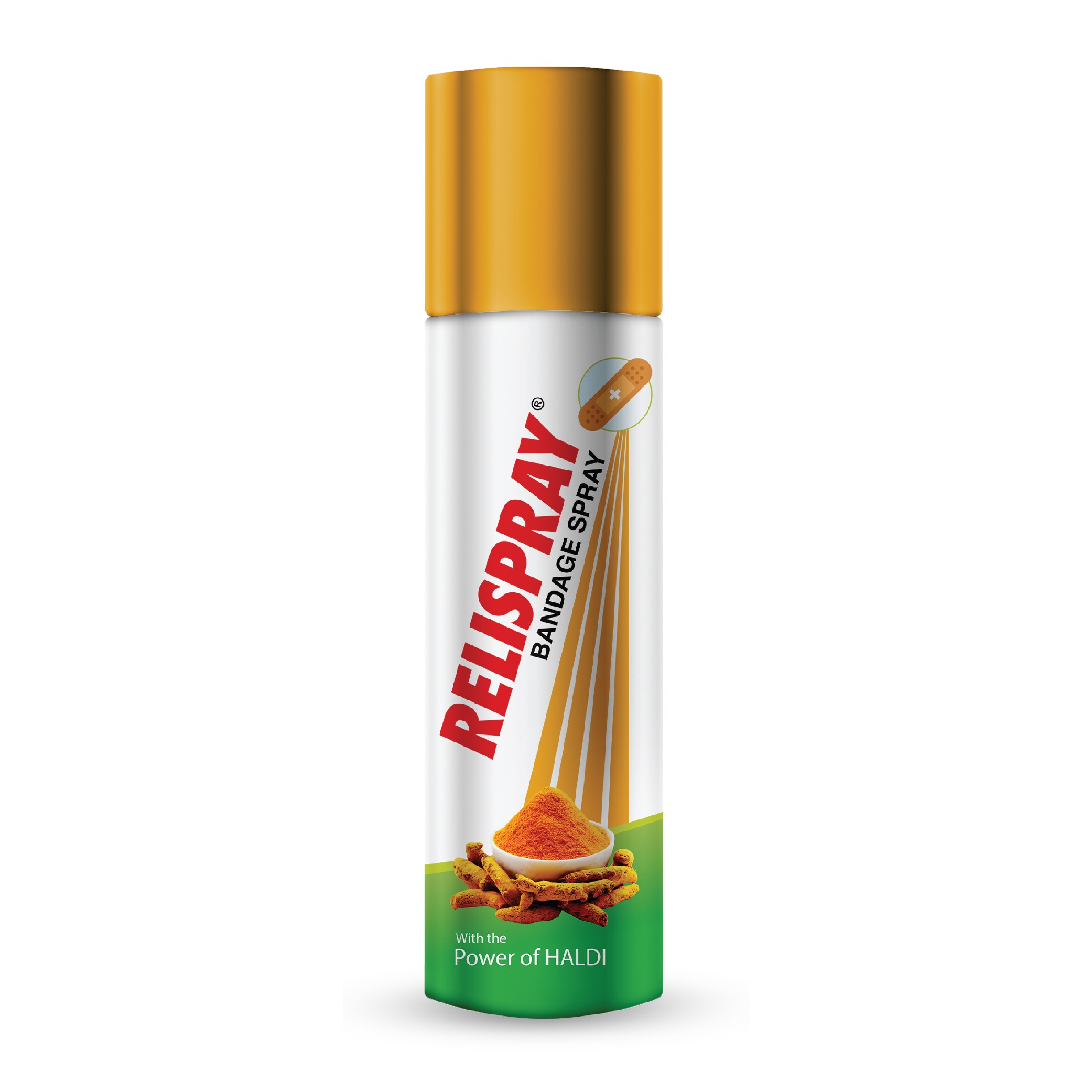 Relispray Bandage spray 1