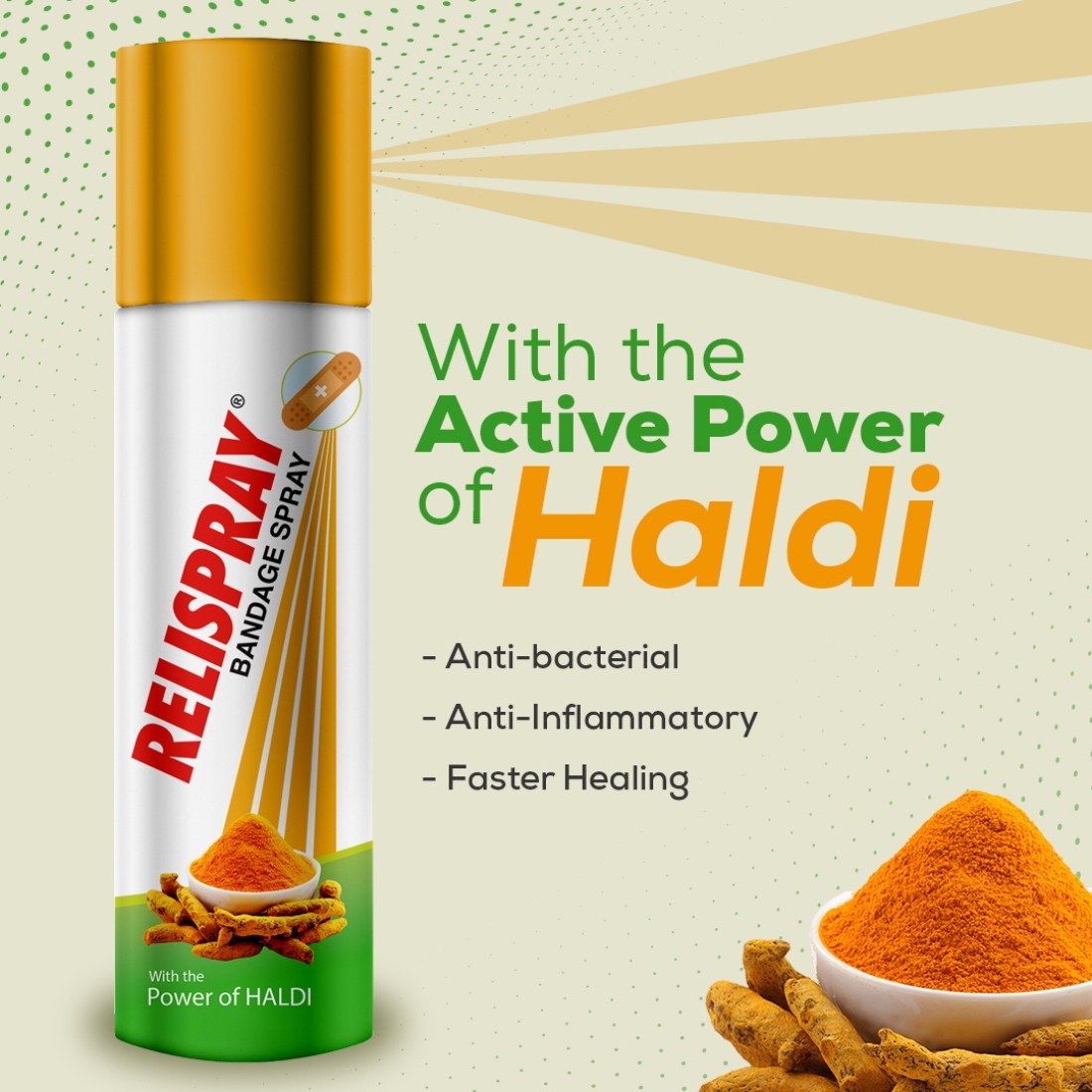 Relispray Bandage spray 2