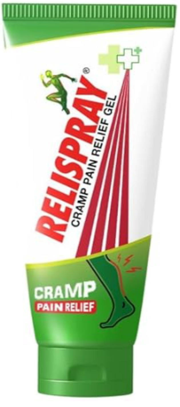 Relispray Cramp relief Gel