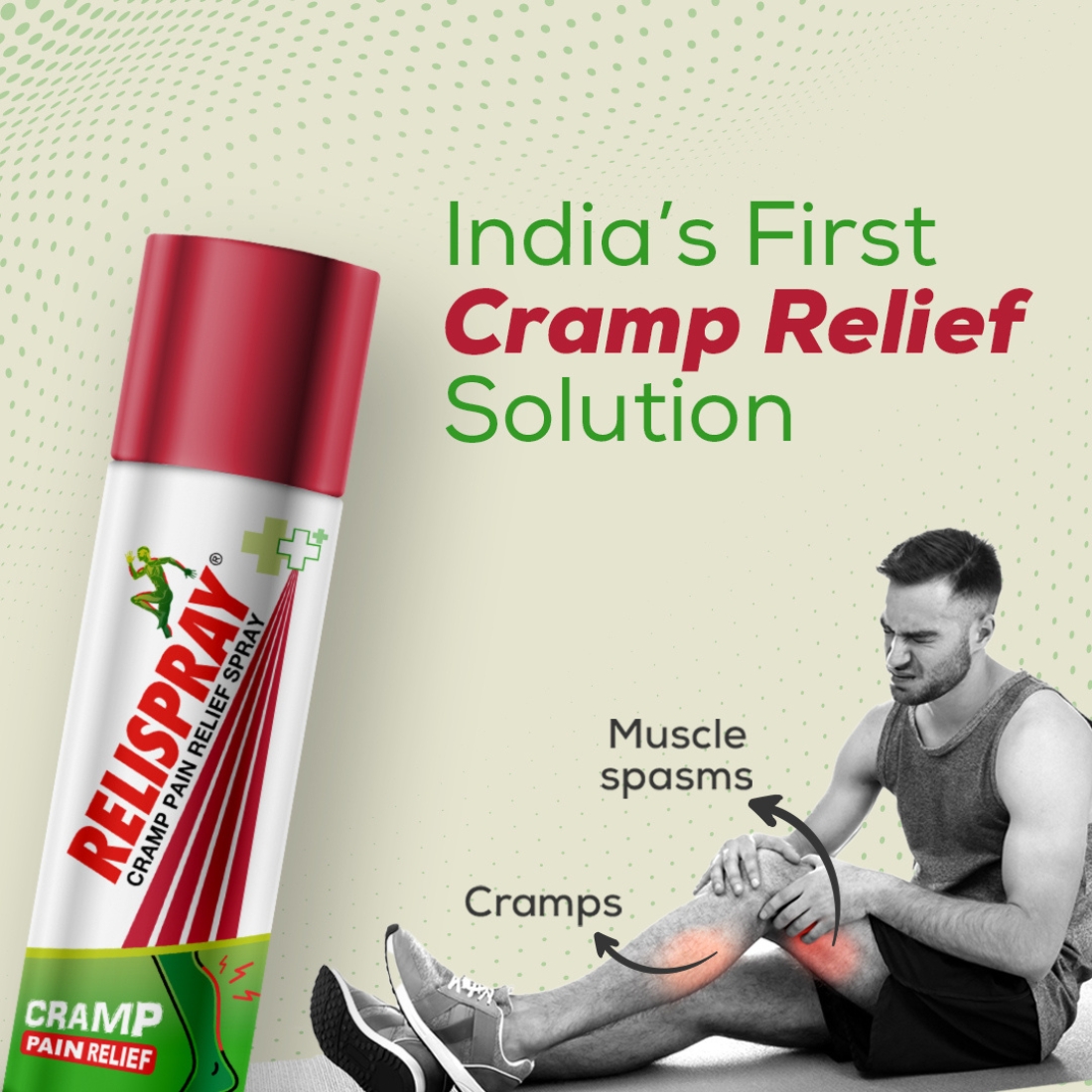 Relispray Cramp relief spray 2