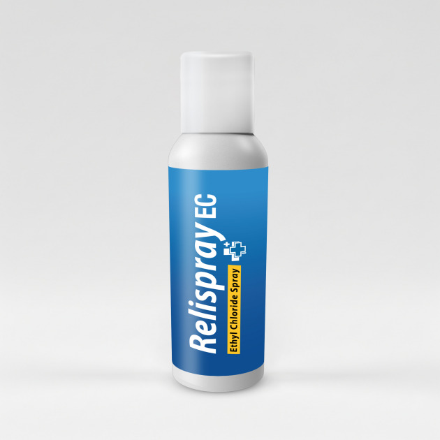 Relispray Ethyl Chloride spray